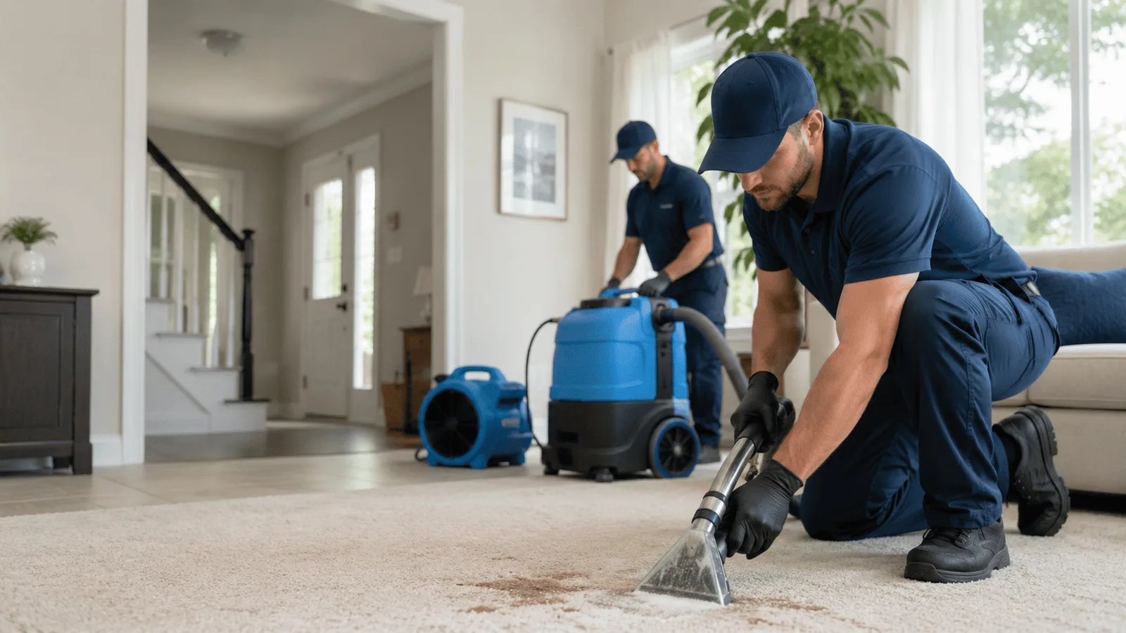 Pet Stain Carpet Cleaning in Rose Hill, MS near me